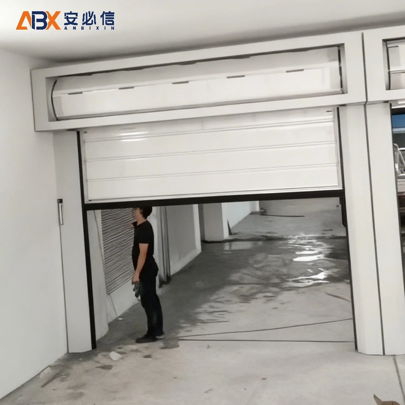 抚顺铝制高速门